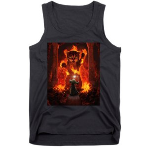 Balrog cat Tank Top