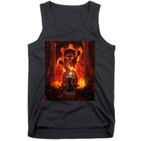 Balrog cat Tank Top