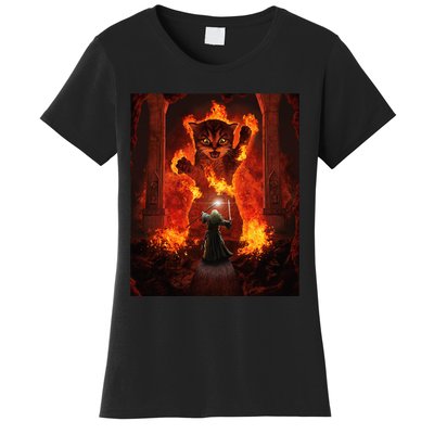 Balrog cat Women's T-Shirt