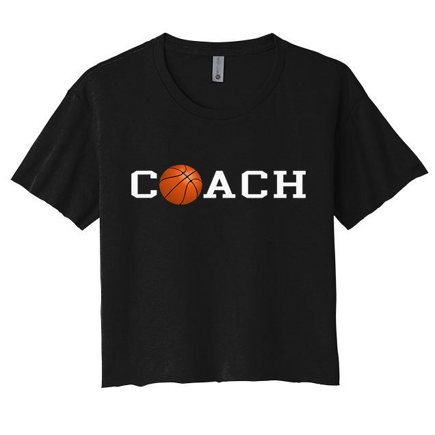 Basketball Coach Crop Top