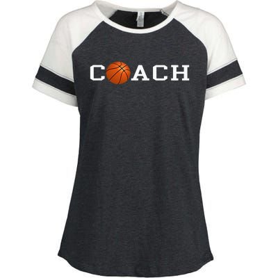 Basketball Coach Enza Ladies Jersey Colorblock Tee