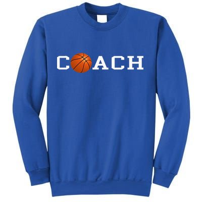 Basketball Coach Sweatshirt