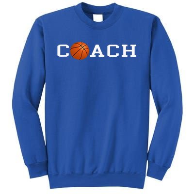 Basketball Coach Sweatshirt