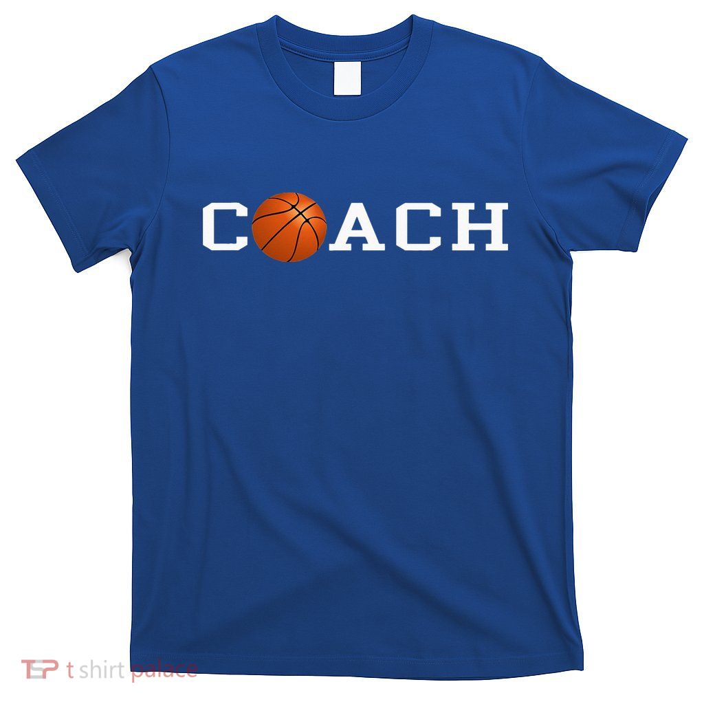 Basketball Coach T-Shirt