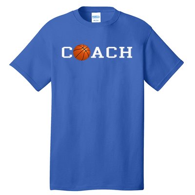 Basketball Coach Tall T-Shirt