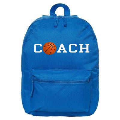 Basketball Coach 16 in Basic Backpack