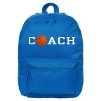 Basketball Coach 16 in Basic Backpack