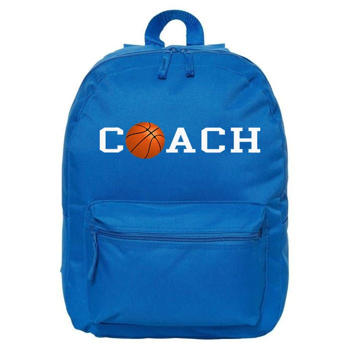 Basketball Coach 16 in Basic Backpack
