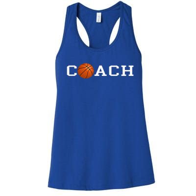 Basketball Coach Women's Racerback Tank