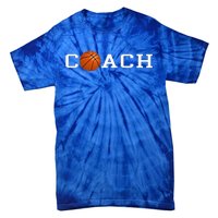 Basketball Coach Tie-Dye T-Shirt