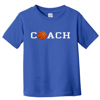 Basketball Coach Toddler T-Shirt