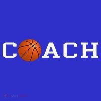 Basketball Coach Women's V-Neck T-Shirt