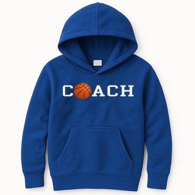 Basketball Coach Kids Hoodie