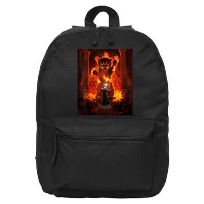 Balrog Cat 16 in Basic Backpack