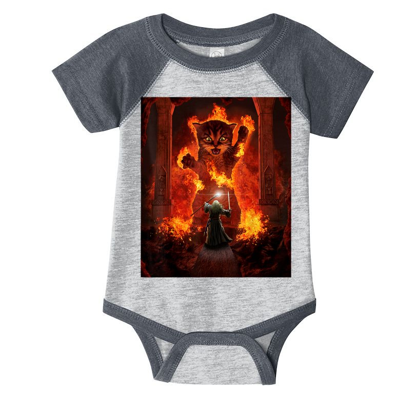 Balrog Cat Infant Baby Jersey Bodysuit