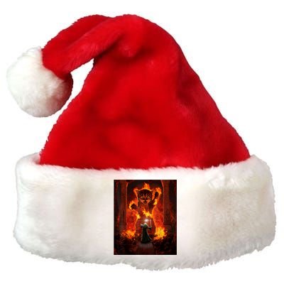 Balrog Cat Premium Christmas Santa Hat