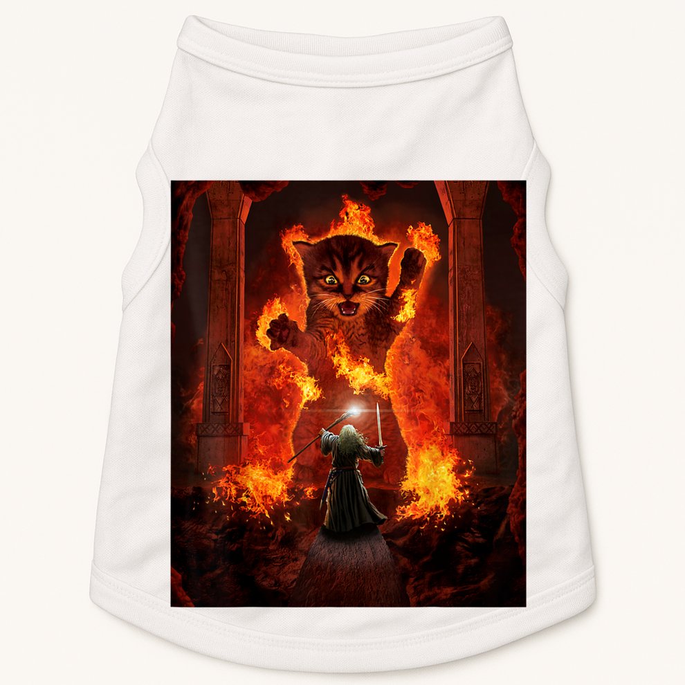 Balrog Cat Doggie Tank