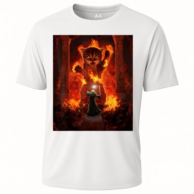 Balrog Cat Performance Shirt
