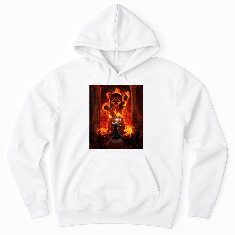 Balrog Cat Hoodie
