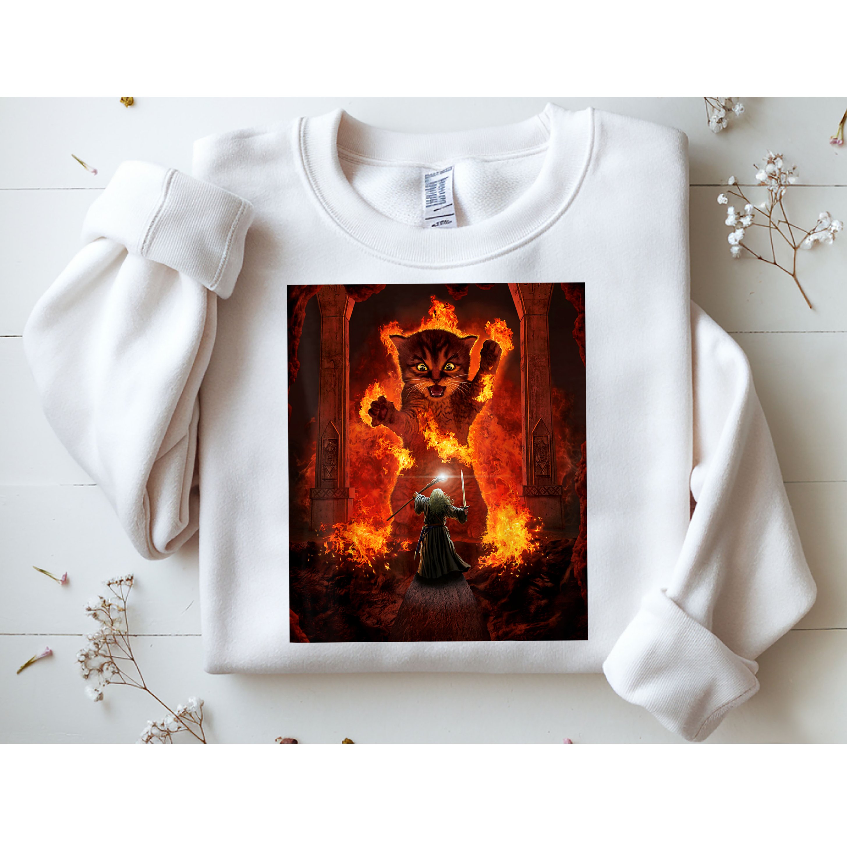 Balrog Cat Sweatshirt