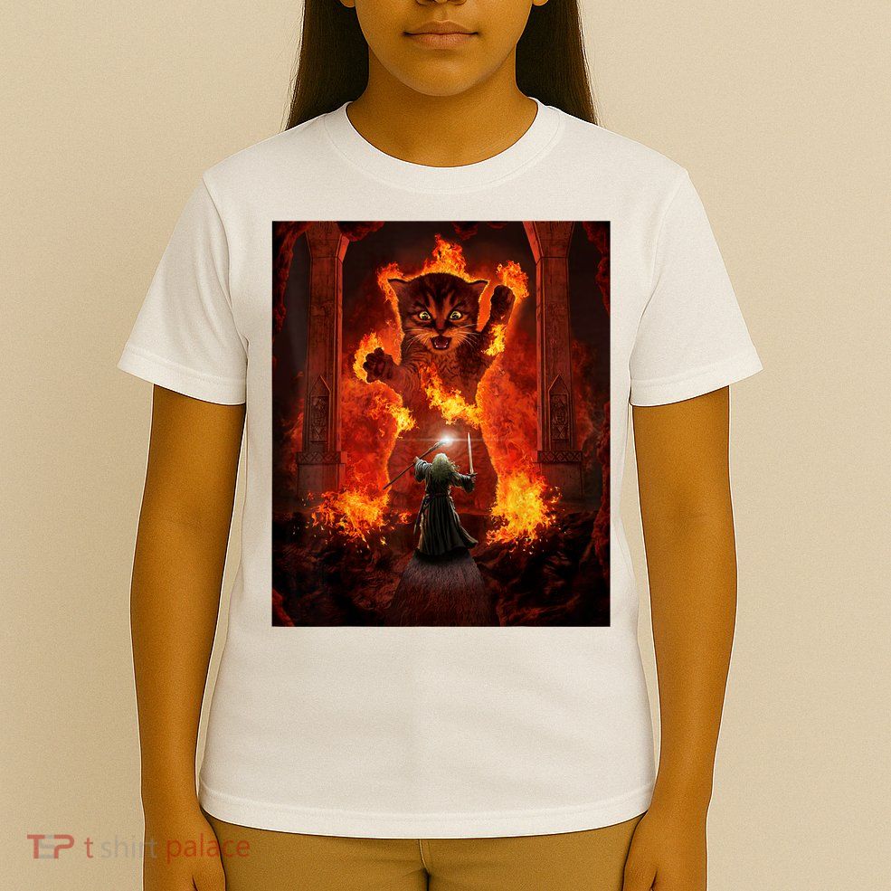 Balrog Cat T-Shirt