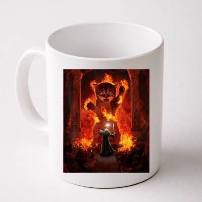 Balrog Cat Mug