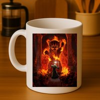 Balrog Cat Mug