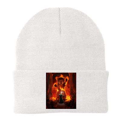 Balrog Cat Knit Cap Winter Beanie