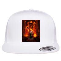 Balrog Cat Flatbill Hat