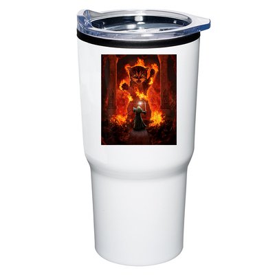 Balrog Cat Tumbler