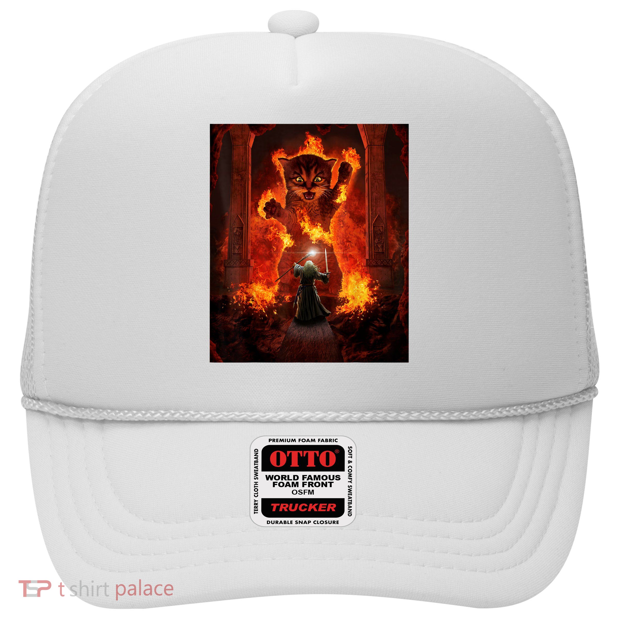 Balrog Cat Trucker Hat