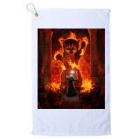 Balrog Cat Golf Towel