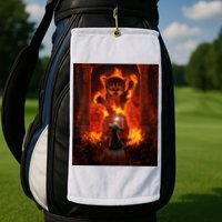 Balrog Cat Golf Towel