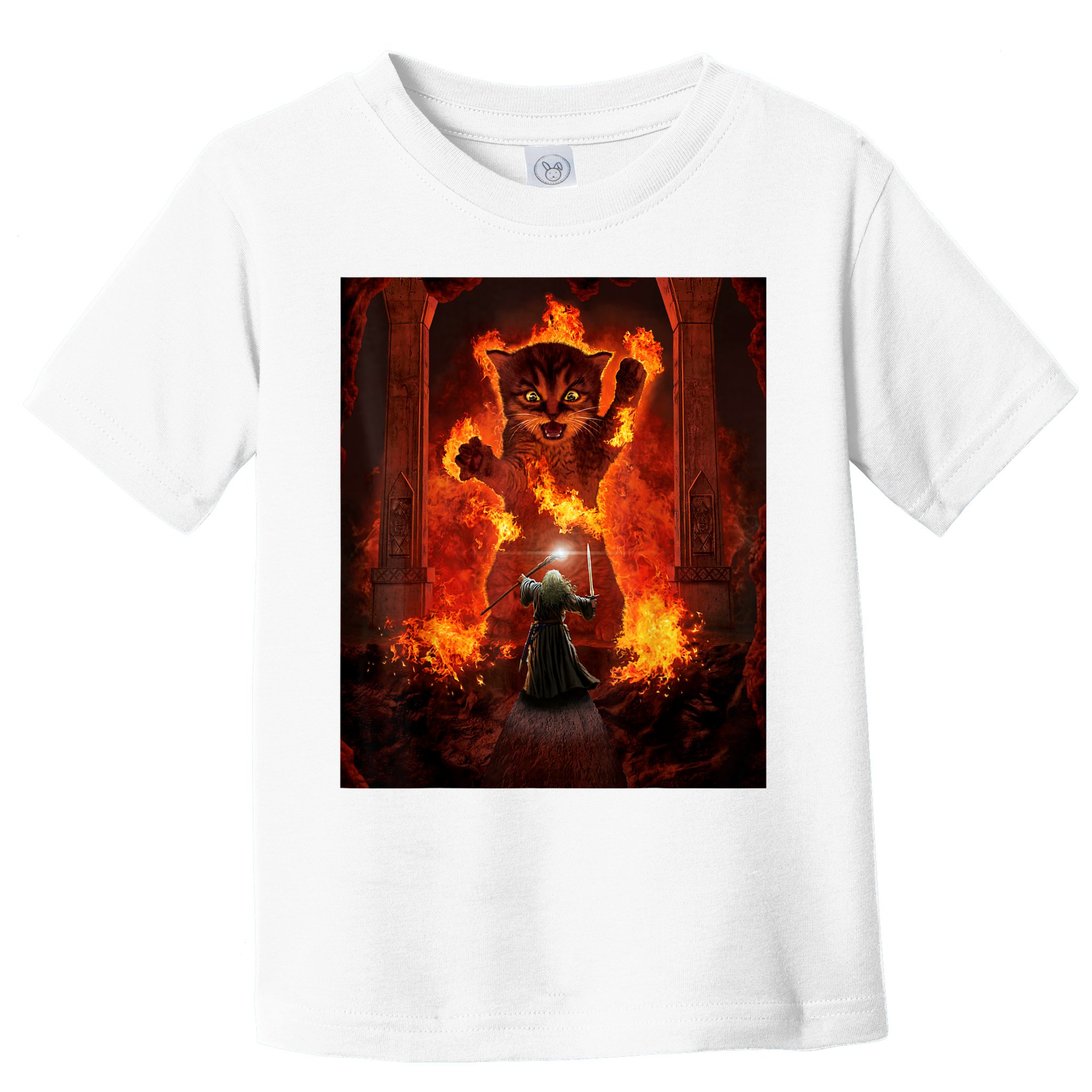 Balrog Cat Toddler T-Shirt