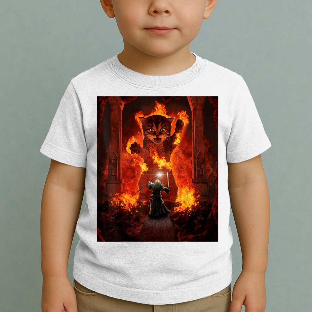 Balrog Cat Toddler T-Shirt
