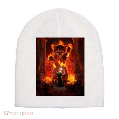 Balrog Cat Short Acrylic Beanie
