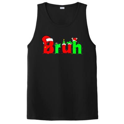 Bruh Christmas PosiCharge Competitor Tank