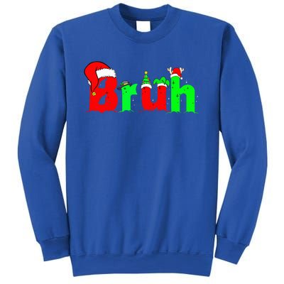 Bruh Christmas Sweatshirt