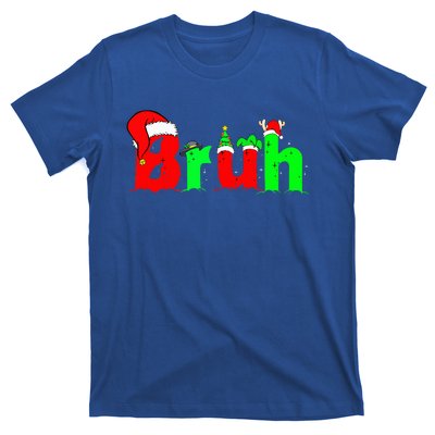 Bruh Christmas T-Shirt