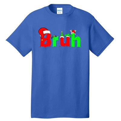 Bruh Christmas Tall T-Shirt