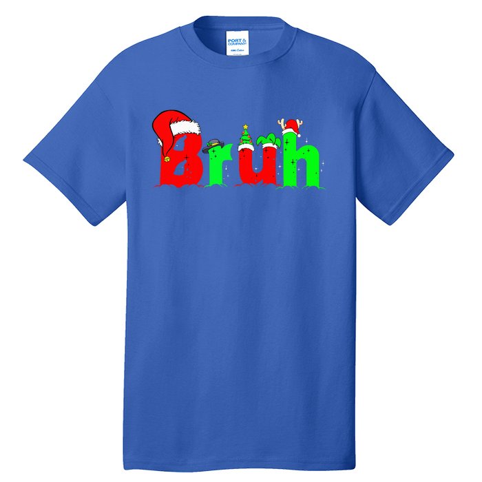 Bruh Christmas Tall T-Shirt