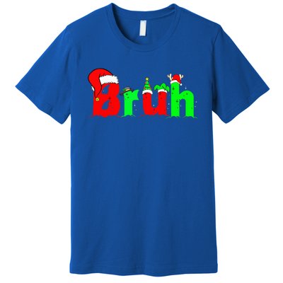 Bruh Christmas Premium T-Shirt