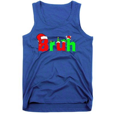 Bruh Christmas Tank Top