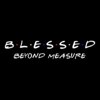 Blessed Christian Beyond Measure Faith Jesus Christ Cooling Performance Crew T-Shirt