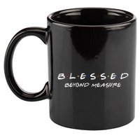 Blessed Christian Beyond Measure Faith Jesus Christ 11oz C Handle Ceramic Mug