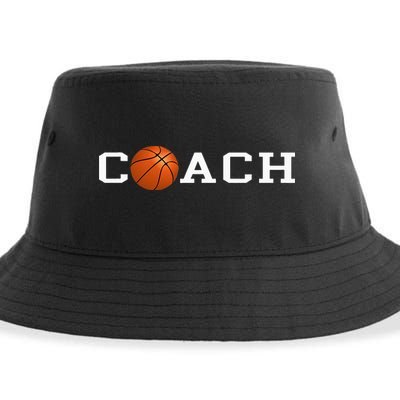 Basketball Coach Sustainable Bucket Hat