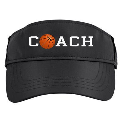 Basketball Coach Adult Drive Performance Visor