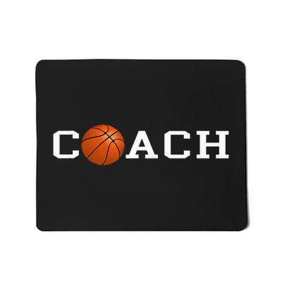 Basketball Coach Mousepad