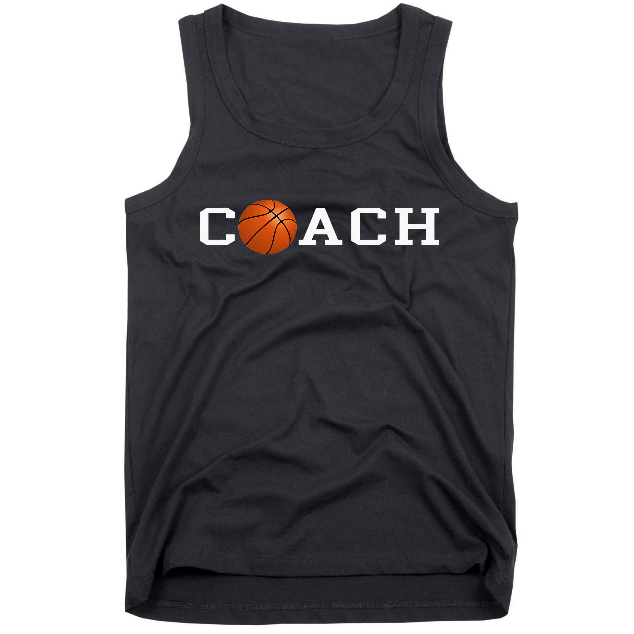Basketball Coach Tank Top