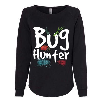 Bug Catcher Bug Hunter Insect Beetle Bug Womens California Wash Sweatshirt